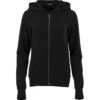 Elevate Women's Black Cypress Fleece Zip Hoody 2 Elevate Women's Black Cypress Fleece Zip Hoody -Elevate TM98135 Black F