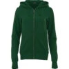 Elevate Women's Forest Green Cypress Fleece Zip Hoody 1 Elevate Women's Forest Green Cypress Fleece Zip Hoody -Elevate TM98135 Forest Green F