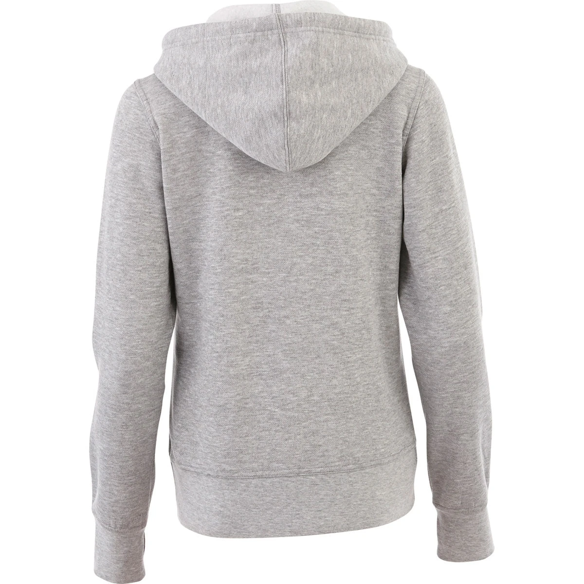 Elevate Women's Heather Grey Cypress Fleece Zip Hoody 4 Elevate Women's Heather Grey Cypress Fleece Zip Hoody - Image 2