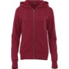 Elevate Women's Maroon Cypress Fleece Zip Hoody 2 Elevate Women's Maroon Cypress Fleece Zip Hoody -Elevate TM98135 Maroon F