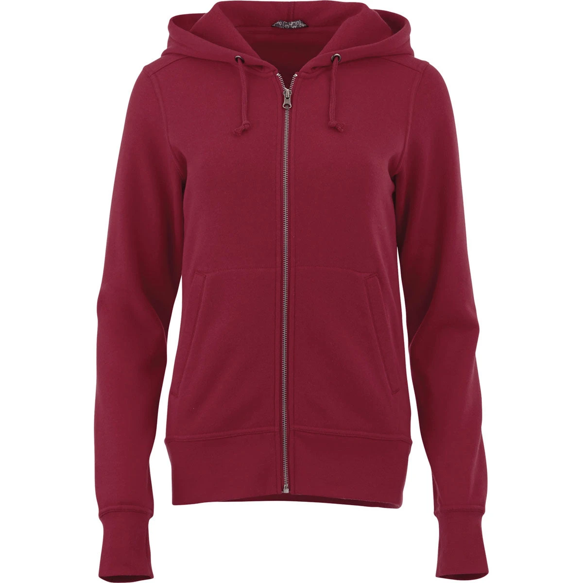 Elevate Women's Maroon Cypress Fleece Zip Hoody 3 Elevate Women's Maroon Cypress Fleece Zip Hoody