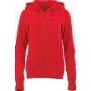 Elevate Women's Team Red Cypress Fleece Zip Hoody -Elevate TM98135 Team Red F