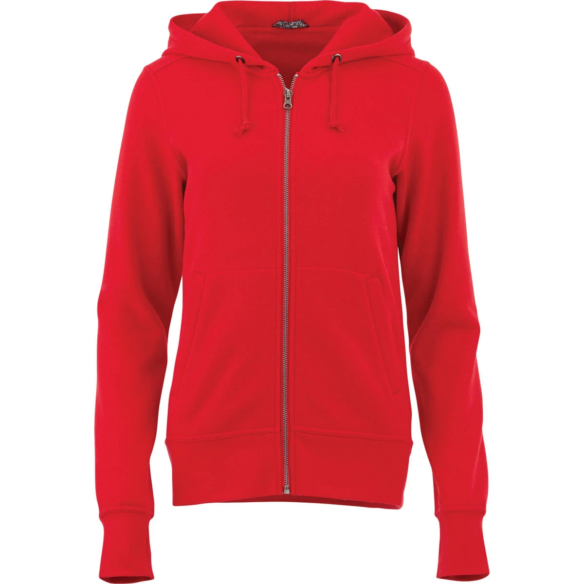 Elevate Women's Team Red Cypress Fleece Zip Hoody 3 Elevate Women's Team Red Cypress Fleece Zip Hoody