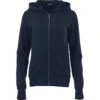 Elevate Women's Vintage Navy Cypress Fleece Zip Hoody -Elevate TM98135 Vintage Navy F