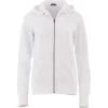 Elevate Women's White Cypress Fleece Zip Hoody -Elevate TM98135 White F