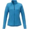 Elevate Women's Aspen Blue Kirkwood Knit Jacket -Elevate TM98136 Aspen Blue F