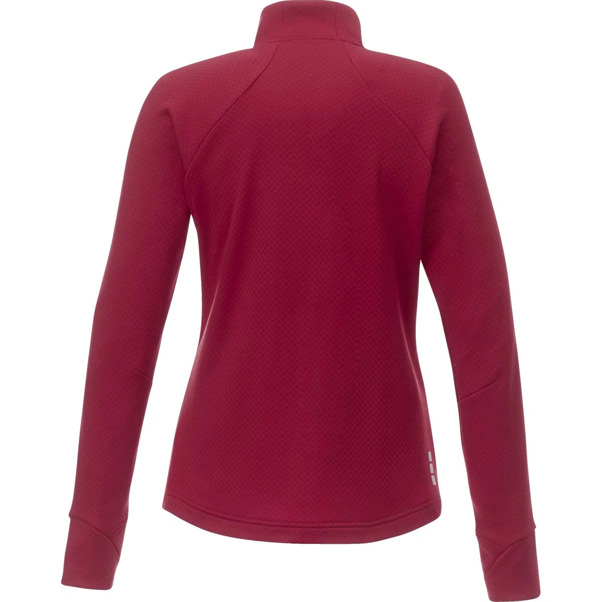 Elevate Women's Team Red Kirkwood Knit Jacket 4 Elevate Women's Team Red Kirkwood Knit Jacket - Image 2