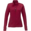 Elevate Women's Team Red Kirkwood Knit Jacket