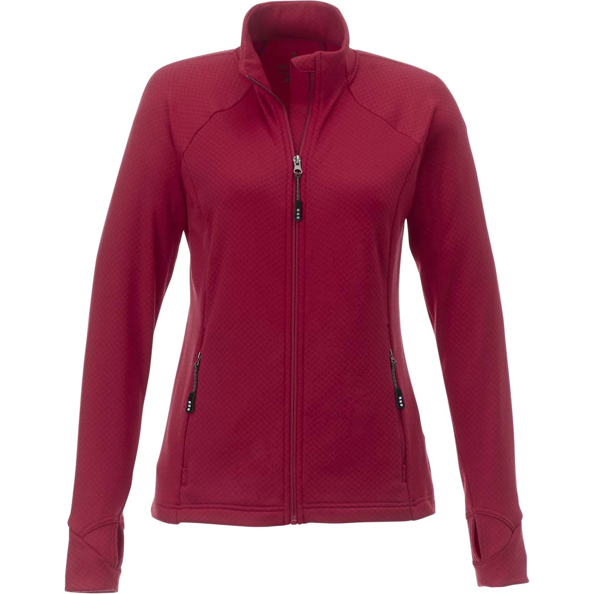 Elevate Women's Team Red Kirkwood Knit Jacket 3 Elevate Women's Team Red Kirkwood Knit Jacket