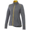 Elevate Women's Yellow/Heather Charcoal Tamarack Full Zip Jacket 1 Elevate Women's Yellow/Heather Charcoal Tamarack Full Zip Jacket -Elevate TM98137 234 F
