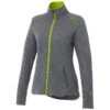 Elevate Women's Hi-Liter Green/Heather Charcoal Tamarack Full Zip Jacket -Elevate TM98137 625 F