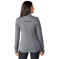 Elevate Women's Black/Heather Charcoal Tamarack Full Zip Jacket -Elevate TM98137 995 HTB