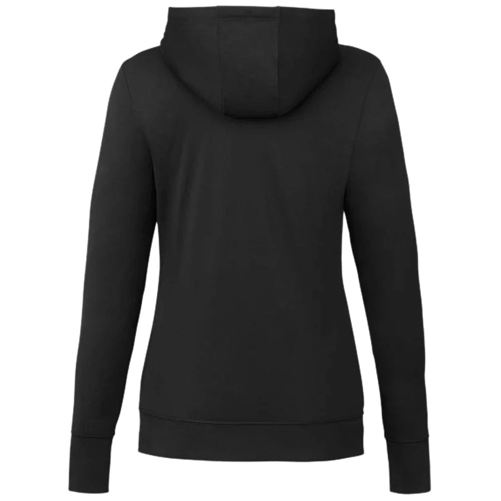 Elevate Women's Black Lavar Eco Knit Full Zip Hoody 4 Elevate Women's Black Lavar Eco Knit Full Zip Hoody - Image 2