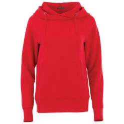 Elevate Women's Team Red Dayton Fleece Hoody