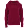 Elevate Women's Maroon Dayton Fleece Hoody -Elevate TM98209 384 F