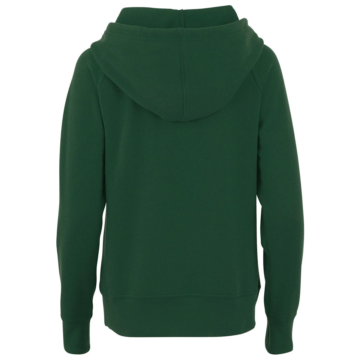 Elevate Women's Forest Green Dayton Fleece Hoody 4 Elevate Women's Forest Green Dayton Fleece Hoody - Image 2