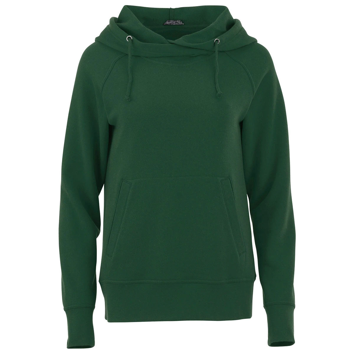 Elevate Women's Forest Green Dayton Fleece Hoody 3 Elevate Women's Forest Green Dayton Fleece Hoody