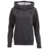 Elevate Women's Heather Dark Charcoal Dayton Fleece Hoody -Elevate TM98209 988 F 21158c0c efd0 44cc 8d50 b3506e5c731f