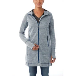 Elevate Women's Invictus Heather Odell Knit Zip Hoody -Elevate TM98210 438 HTF