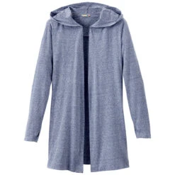 Elevate Women's Invictus Heather Ashland Knit Hooded Cardigan