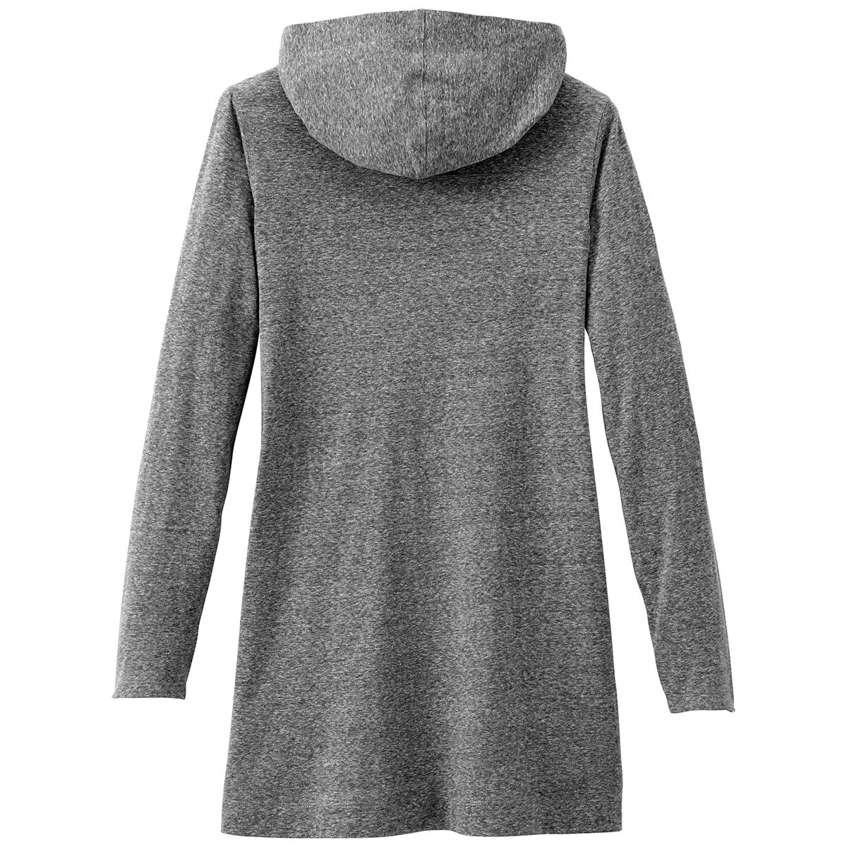 Elevate Women's Heather Dark Charcoal Ashland Knit Hooded Cardigan 4 Elevate Women's Heather Dark Charcoal Ashland Knit Hooded Cardigan - Image 2