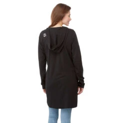 Elevate Women's Black Ashland Knit Hooded Cardigan -Elevate TM98213 995 HTB