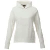 Elevate Women's White Coville Knit Hoody 1 Elevate Women's White Coville Knit Hoody -Elevate TM98214 125 F
