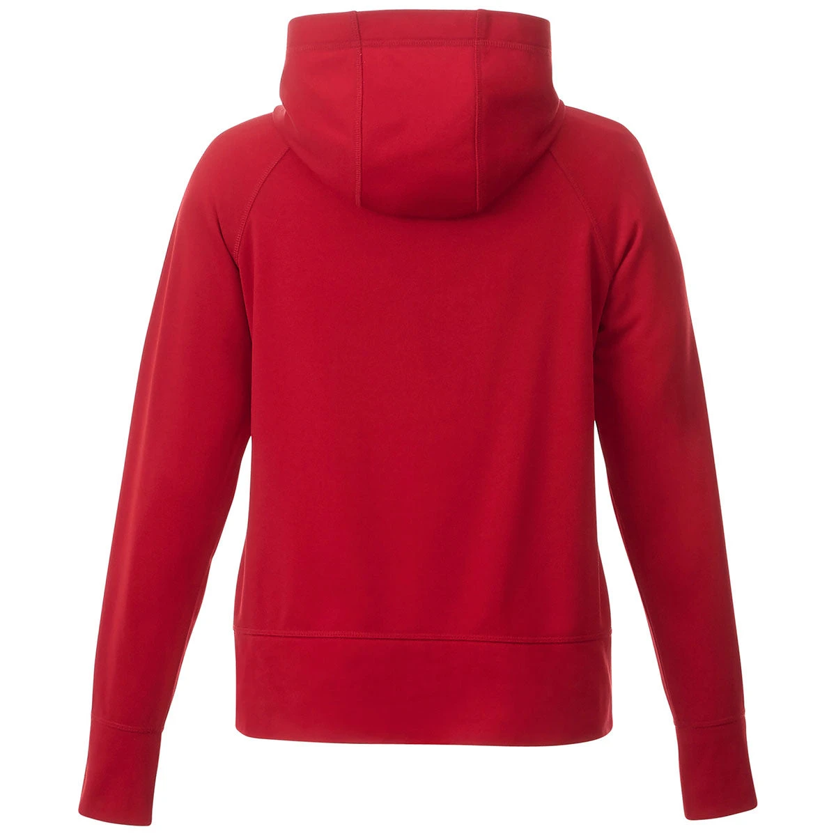 Elevate Women's Team Red Coville Knit Hoody 4 Elevate Women's Team Red Coville Knit Hoody - Image 2