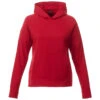 Elevate Women's Team Red Coville Knit Hoody -Elevate TM98214 358 F