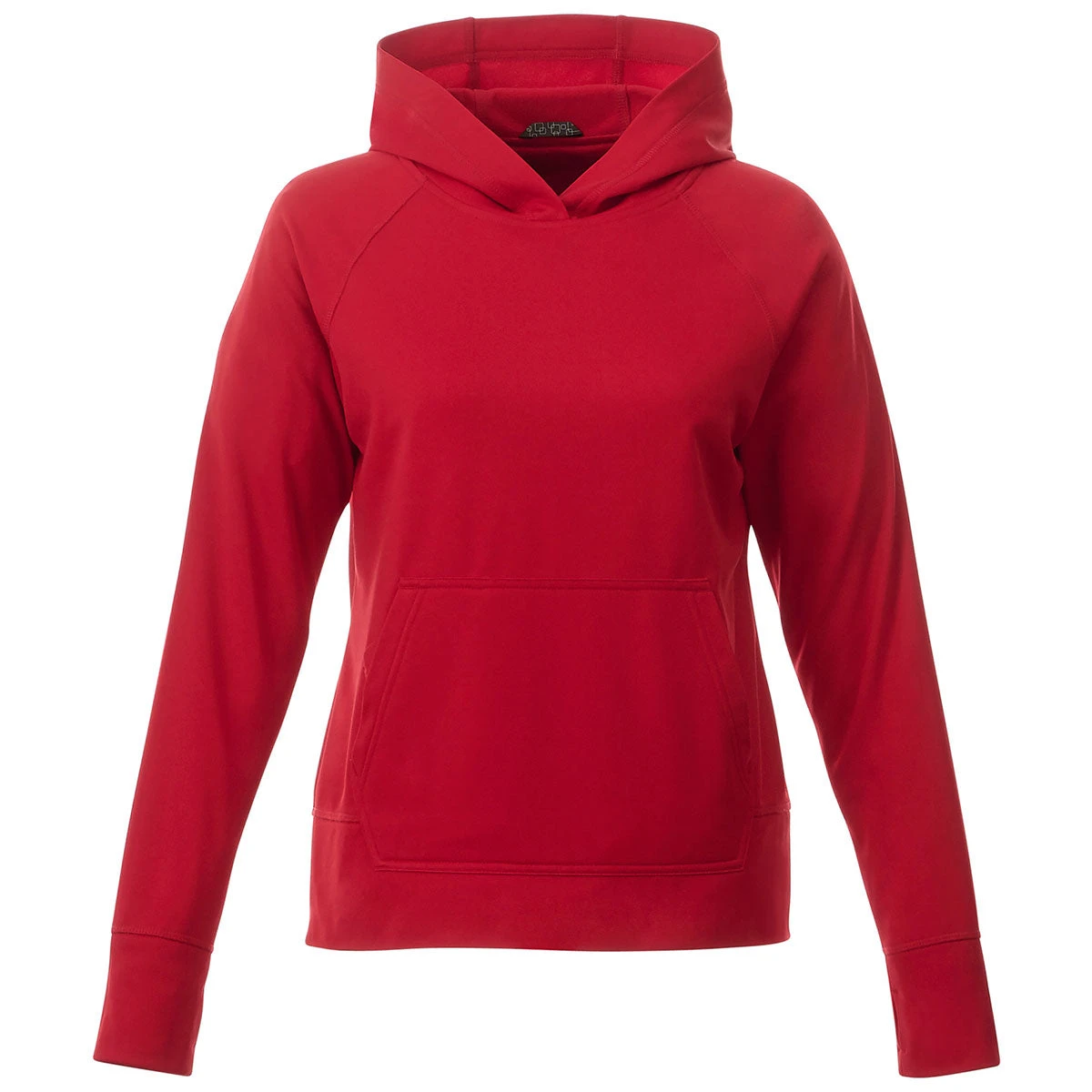 Elevate Women's Team Red Coville Knit Hoody 3 Elevate Women's Team Red Coville Knit Hoody