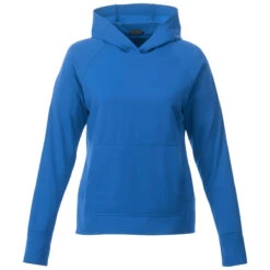 Elevate Women's Olympic Blue Coville Knit Hoody