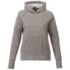 Elevate Women's Heather Grey Coville Knit Hoody