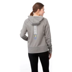 Elevate Women's Heather Grey Coville Knit Hoody -Elevate TM98214 932 HTB