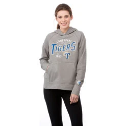 Elevate Women's Heather Grey Coville Knit Hoody -Elevate TM98214 932 HTF