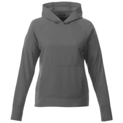 Elevate Women's Grey Storm Coville Knit Hoody