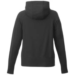 Elevate Women's Black Coville Knit Hoody -Elevate TM98214 995 B