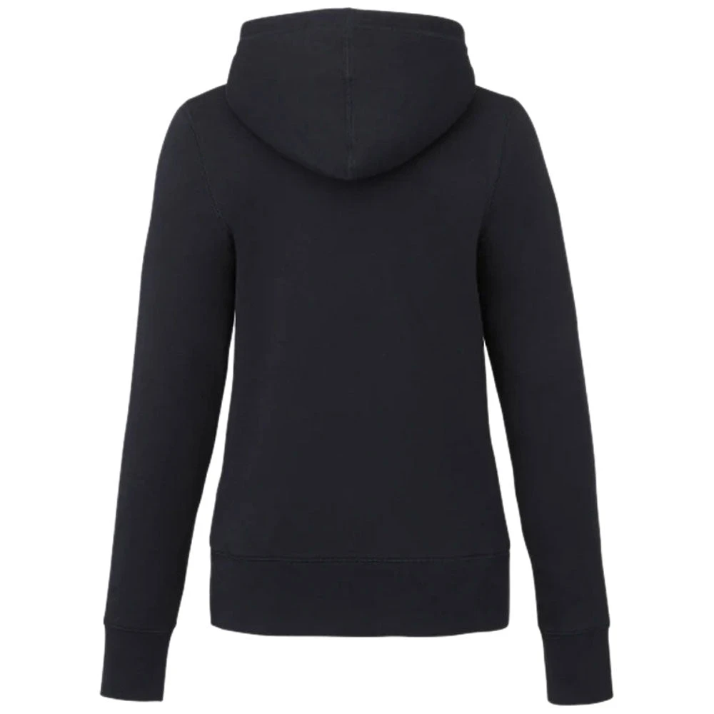 Elevate Women's Black Argus Eco Fleece Hoody 4 Elevate Women's Black Argus Eco Fleece Hoody - Image 2