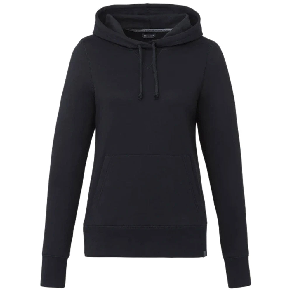 Elevate Women's Black Argus Eco Fleece Hoody 3 Elevate Women's Black Argus Eco Fleece Hoody