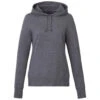 Elevate Women's Heather Dark Charcoal Argus Eco Fleece Hoody 2 Elevate Women's Heather Dark Charcoal Argus Eco Fleece Hoody -Elevate TM98221 Heather Dark Charcoal F
