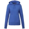 Elevate Women's New Royal Heather Argus Eco Fleece Hoody 1 Elevate Women's New Royal Heather Argus Eco Fleece Hoody -Elevate TM98221 New Royal Heather F