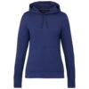 Elevate Women's Vintage Navy Lavar Eco Knit Hoody 1 Elevate Women's Vintage Navy Lavar Eco Knit Hoody -Elevate TM98222 Vintage Navy F