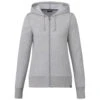 Elevate Women's Heather Grey Argus Eco Fleece Full Zip Hoody -Elevate TM98223 Heather Grey F