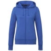 Elevate Women's New Royal Heather Argus Eco Fleece Full Zip Hoody 1 Elevate Women's New Royal Heather Argus Eco Fleece Full Zip Hoody -Elevate TM98223 New Royal Heather F