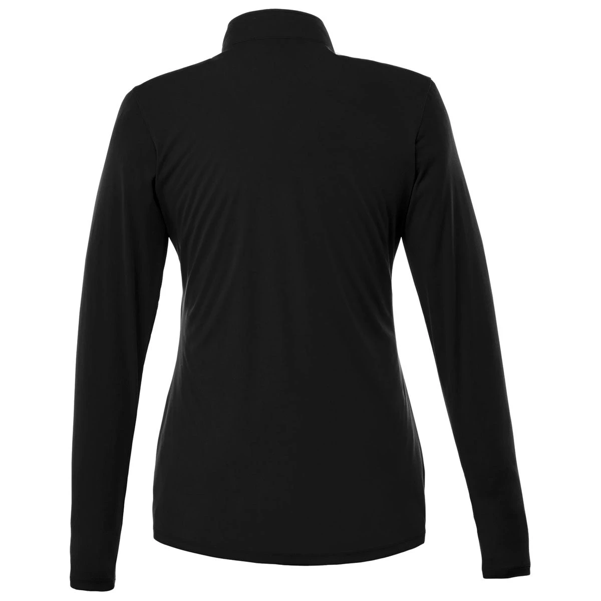 Elevate Women's Black Vega Tech Half Zip 4 Elevate Women's Black Vega Tech Half Zip - Image 2