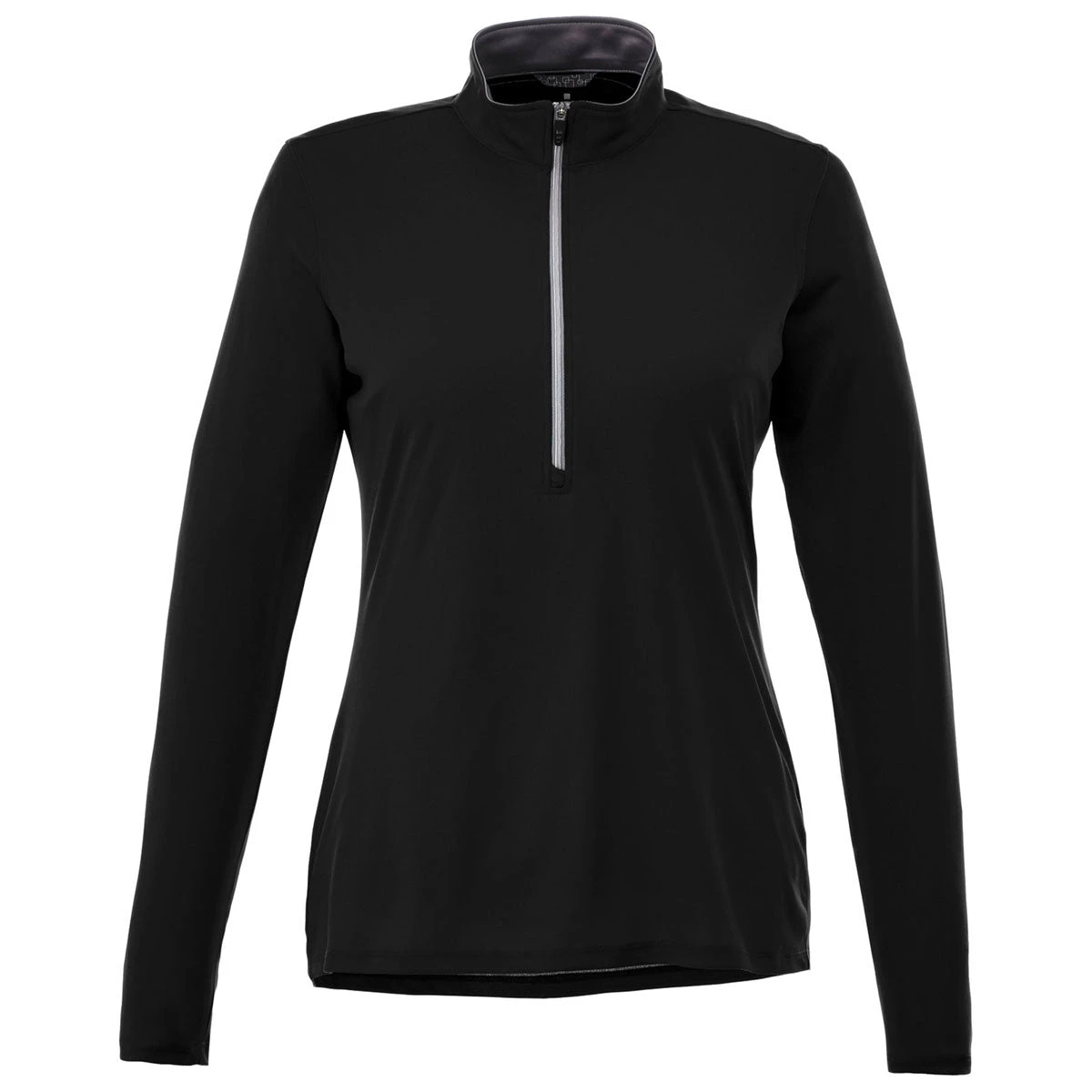 Elevate Women's Black Vega Tech Half Zip 3 Elevate Women's Black Vega Tech Half Zip