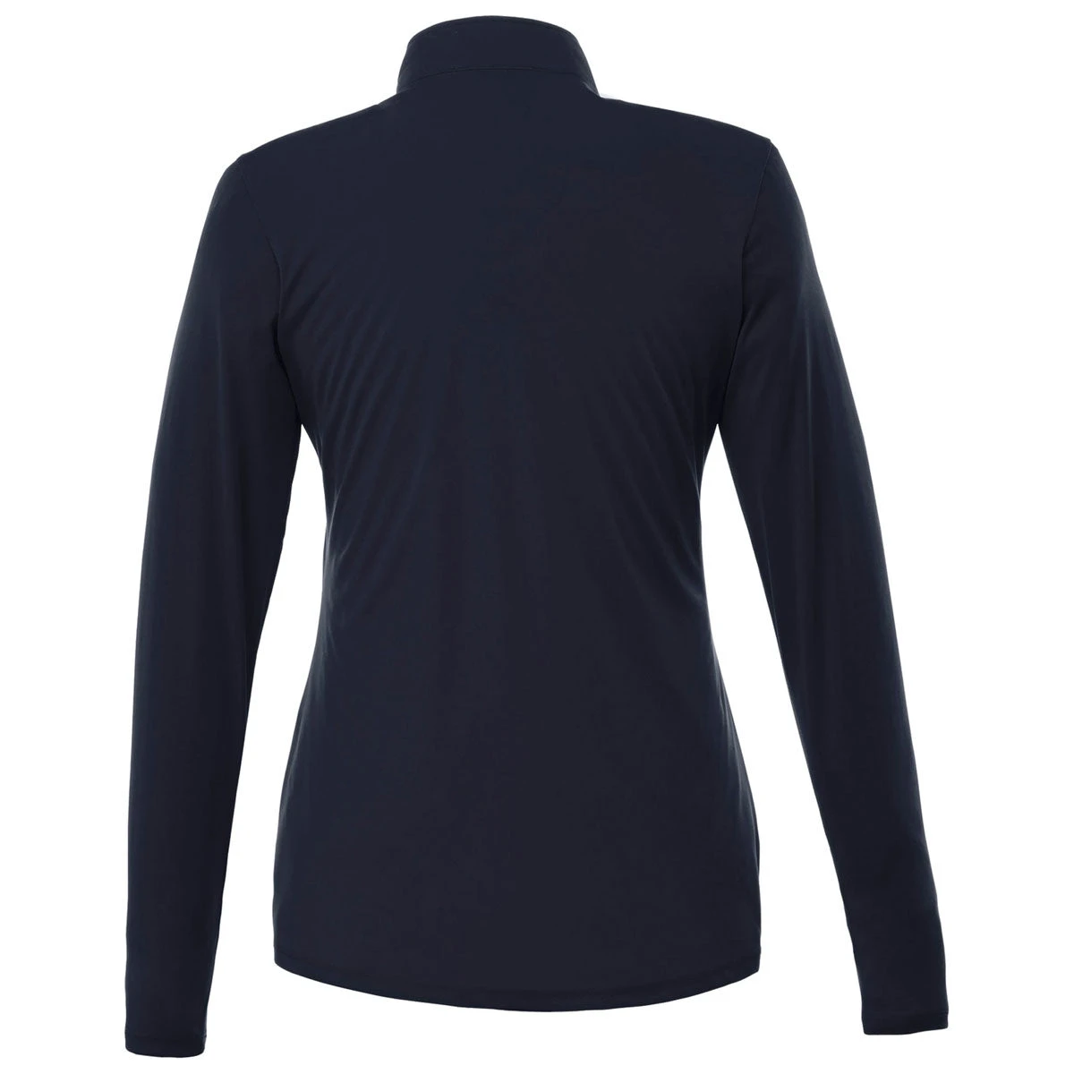 Elevate Women's Navy Vega Tech Half Zip 4 Elevate Women's Navy Vega Tech Half Zip - Image 2