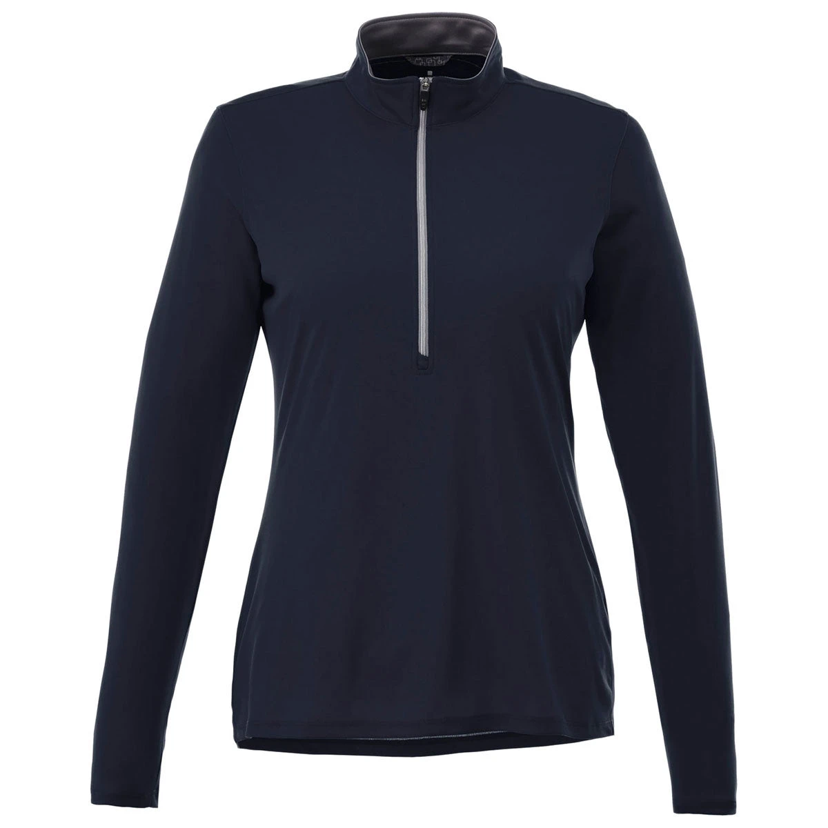 Elevate Women's Navy Vega Tech Half Zip 3 Elevate Women's Navy Vega Tech Half Zip