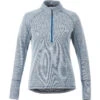 Elevate Women's Invictus Heather Crane Knit Half Zip -Elevate TM98305 438 F