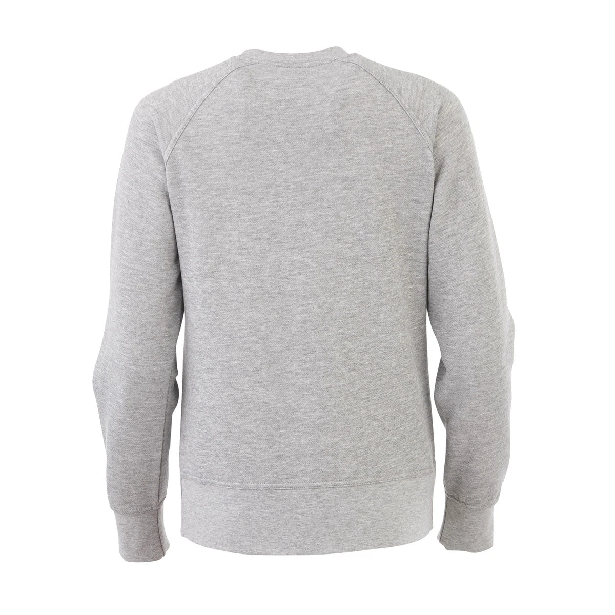 Elevate Women's Heather Grey Krueger Fleece Crew 4 Elevate Women's Heather Grey Krueger Fleece Crew - Image 2