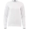 Elevate Women's White Krueger Fleece Crew -Elevate TM98408 White F